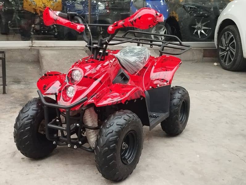 kids 78 cc six size Quad Atv Bike 4 sell deliver all pakistan 0