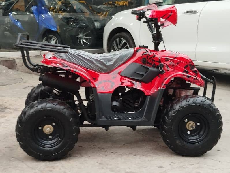 kids 78 cc six size Quad Atv Bike 4 sell deliver all pakistan 3