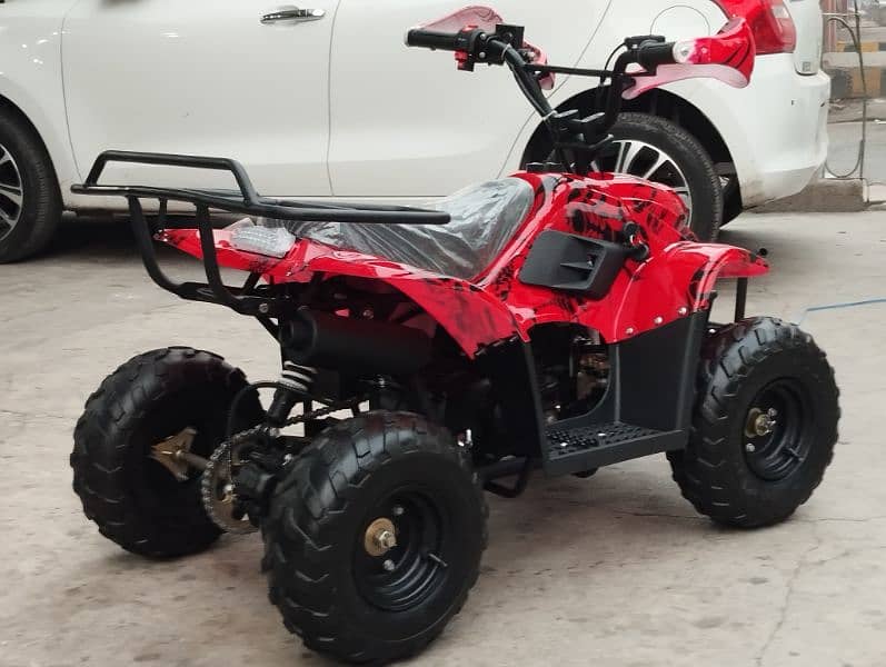 kids 78 cc six size Quad Atv Bike 4 sell deliver all pakistan 5