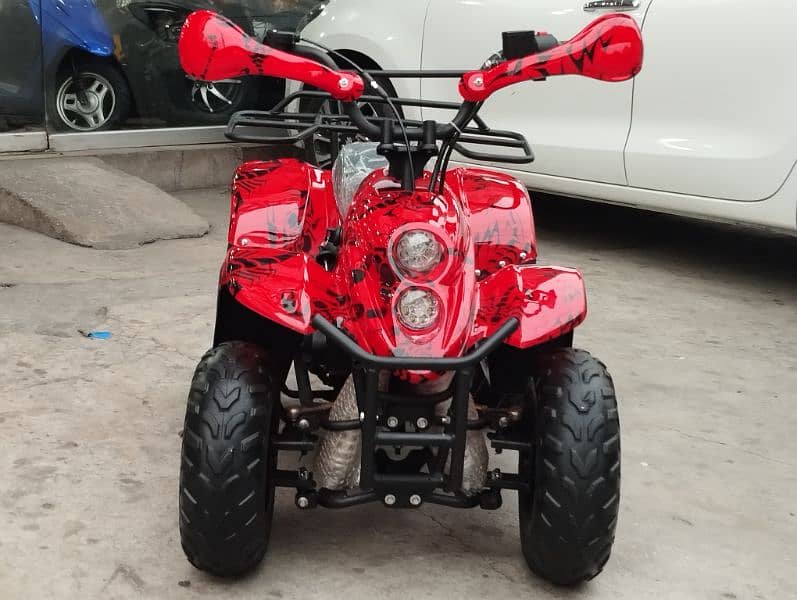 kids 78 cc six size Quad Atv Bike 4 sell deliver all pakistan 6