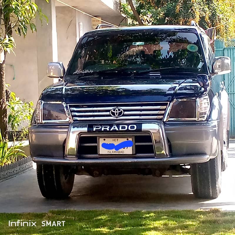 Toyota prado 1