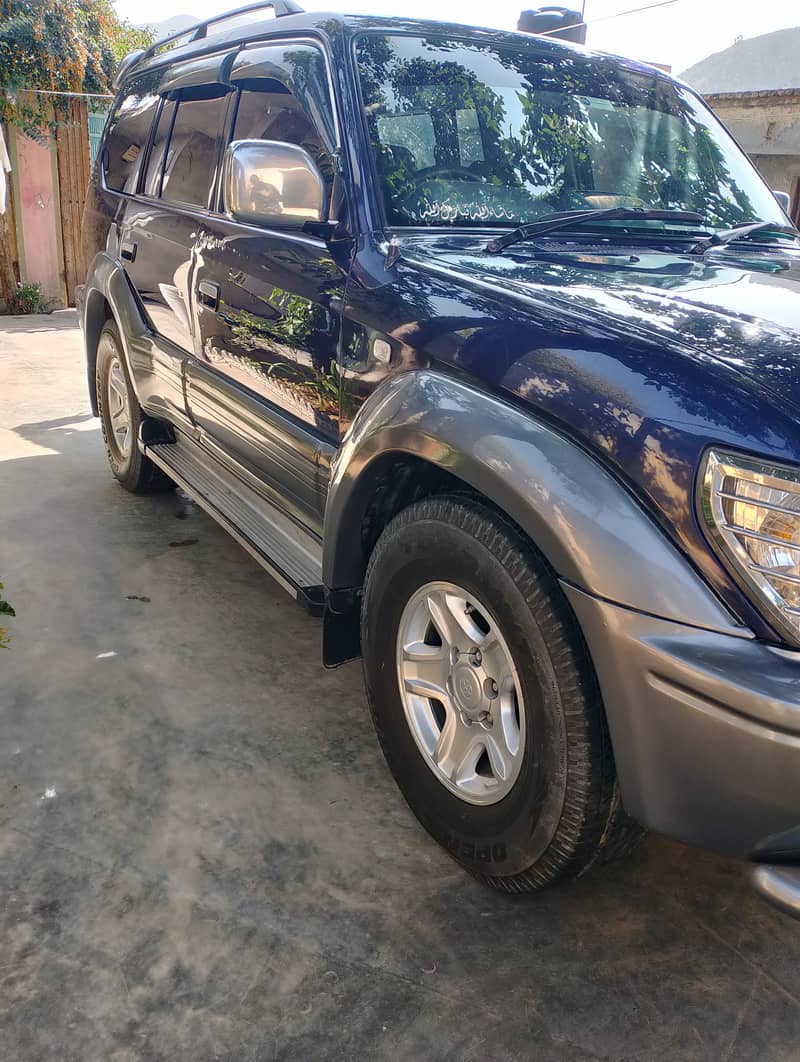 Toyota prado 4