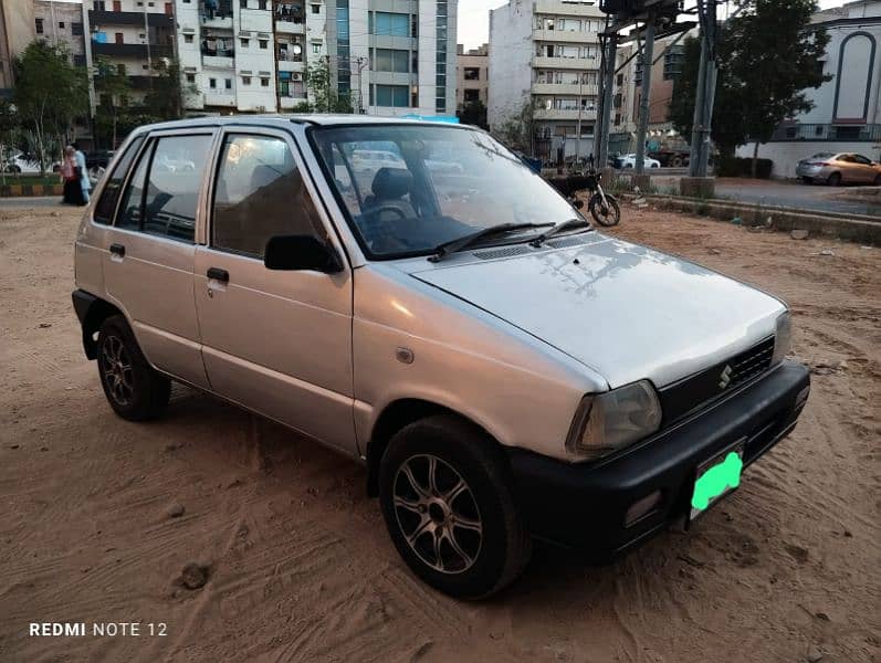 Suzuki Mehran VX 2004 in Good Condition 0