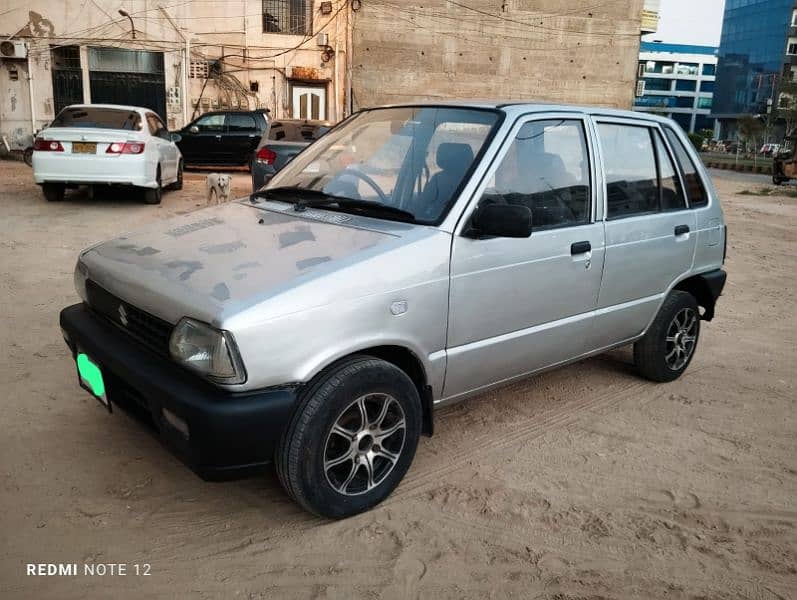 Suzuki Mehran VX 2004 in Good Condition 1