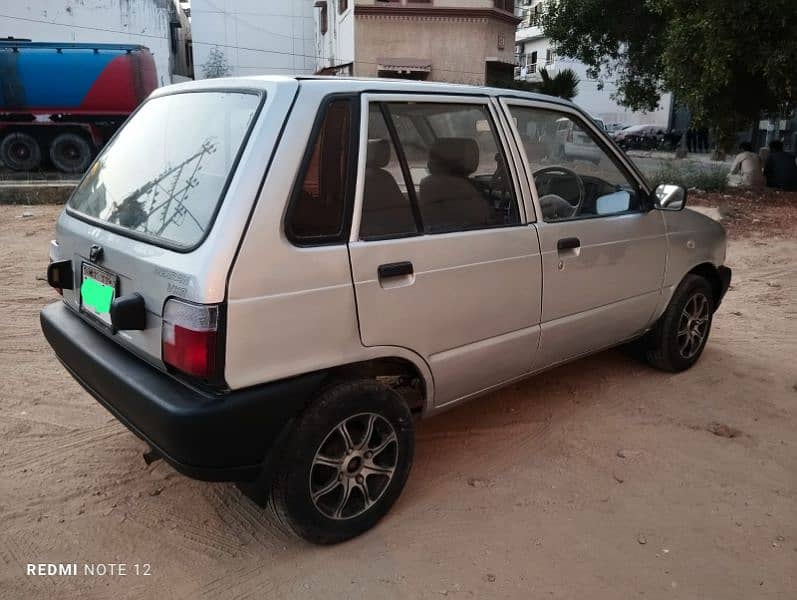 Suzuki Mehran VX 2004 in Good Condition 2