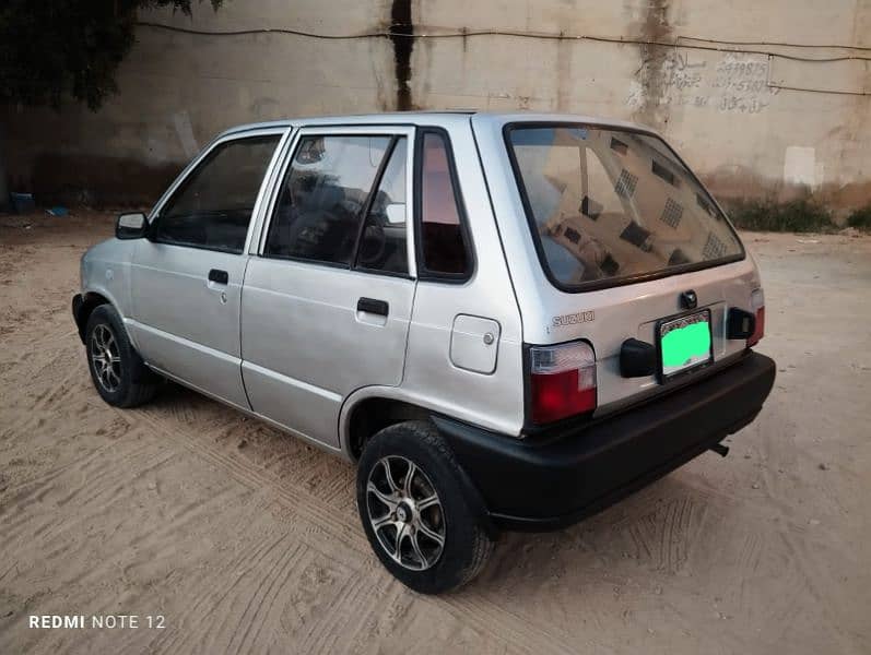 Suzuki Mehran VX 2004 in Good Condition 3