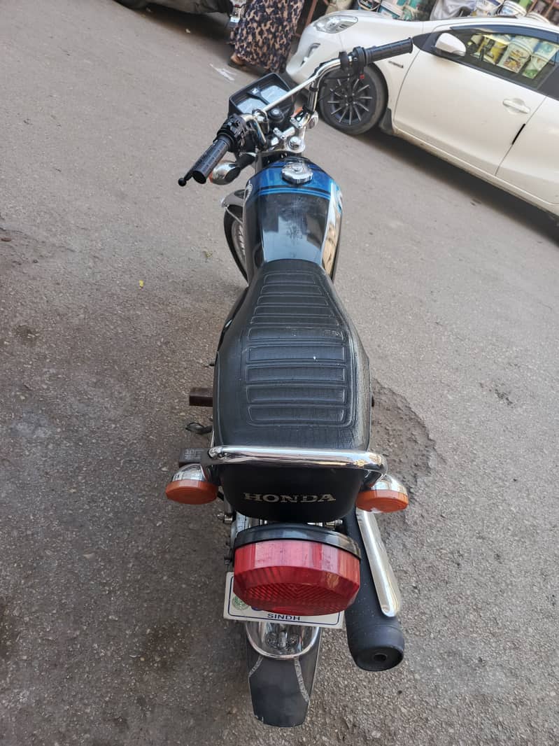 Honda CG 125 2022 4