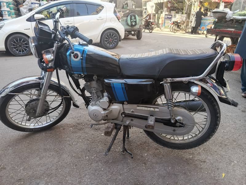 Honda CG 125 2022 11