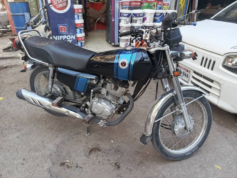 Honda CG 125 2022 14