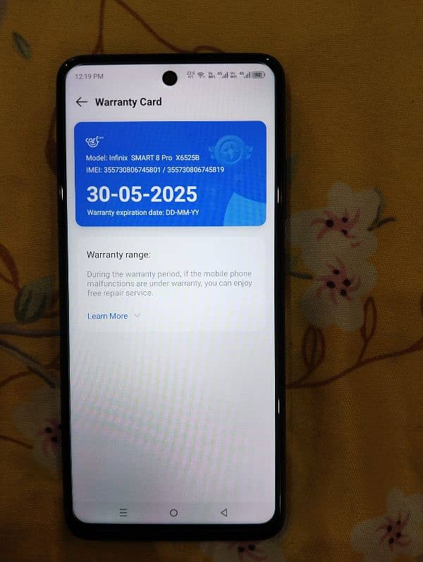 Infinix Smart 8 pro mobile Brand New Set in warranty Call 0321-6347577 7