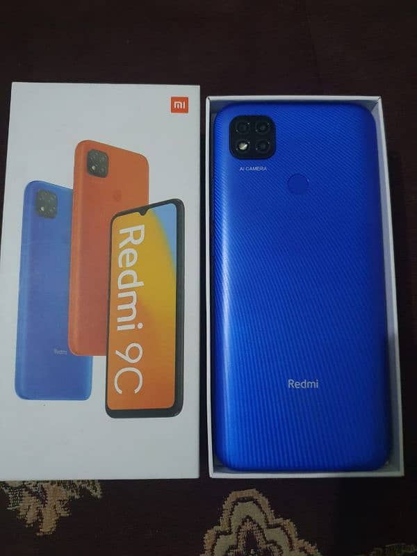 Redmi 9C complate box 0