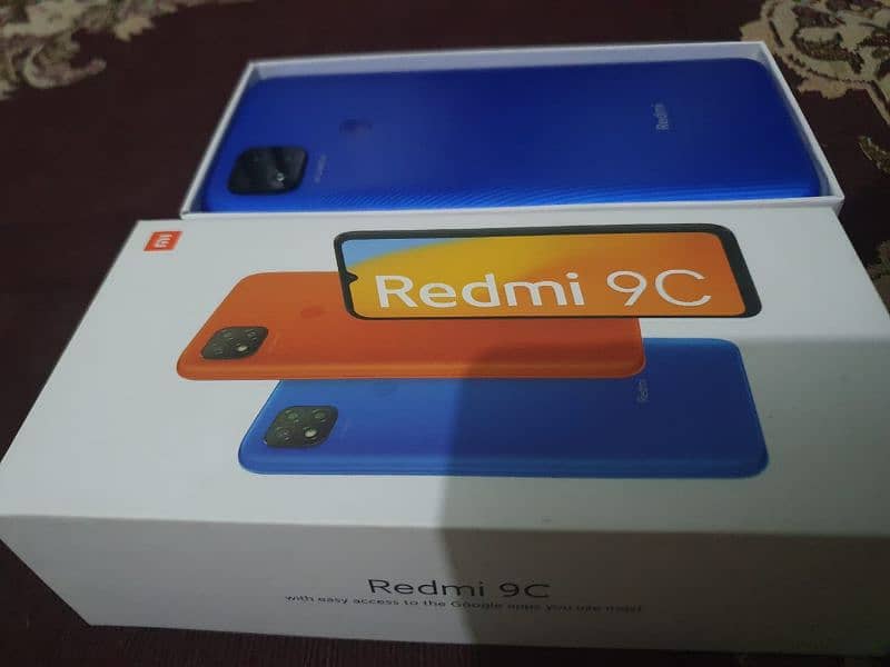 Redmi 9C complate box 2