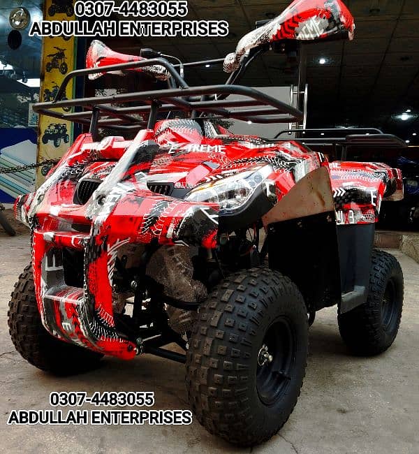 110cc jeep model Quad Bike Atv 4 wheel 4 sale 0