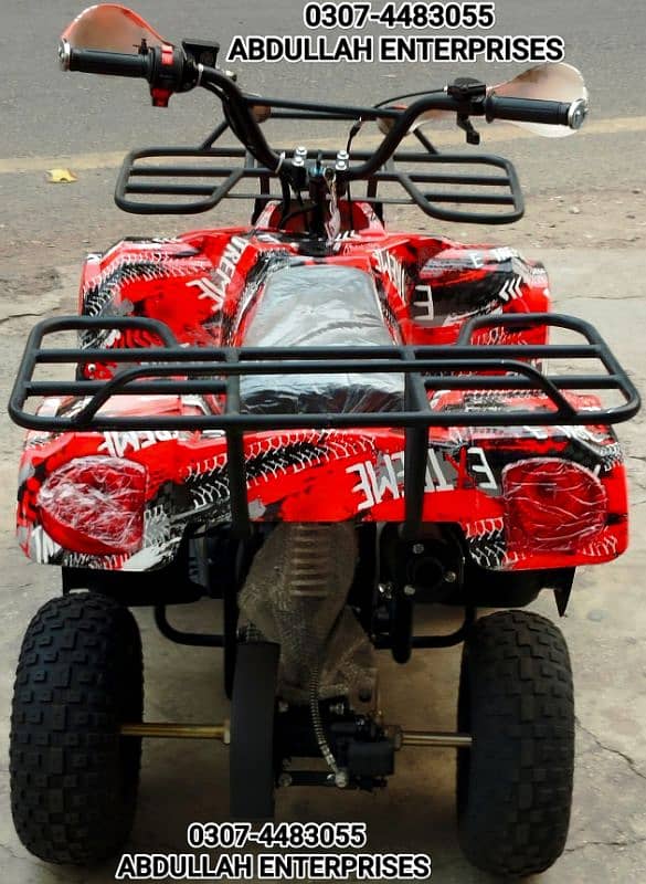 110cc jeep model Quad Bike Atv 4 wheel 4 sale 7