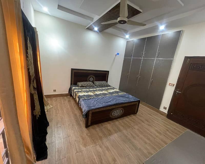 5 Marla Furnished luxury House Available For RENT In DHA 9 town Lahore 12