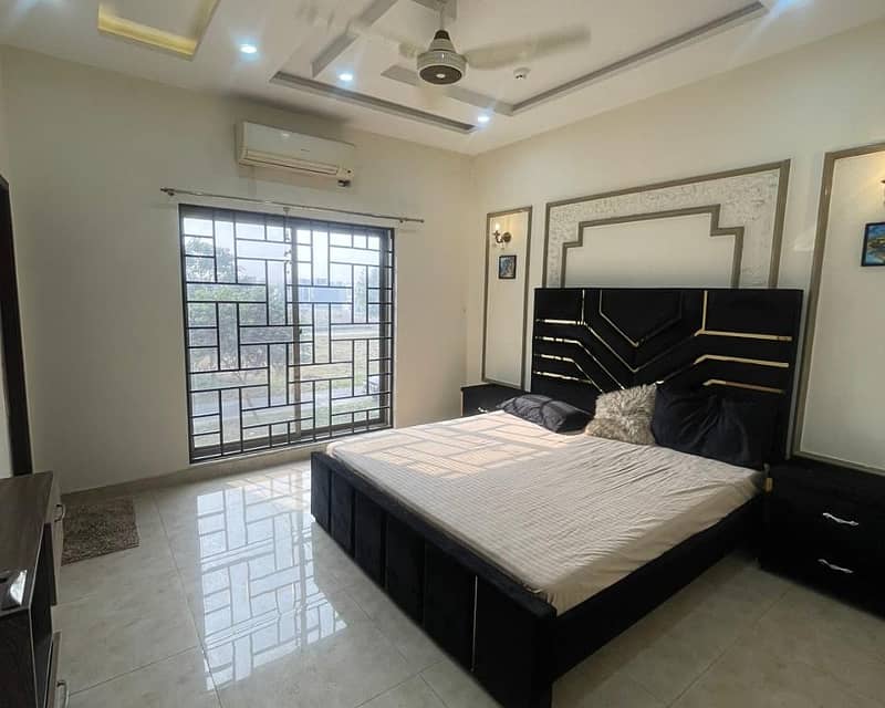 5 Marla Furnished luxury House Available For RENT In DHA 9 town Lahore 13