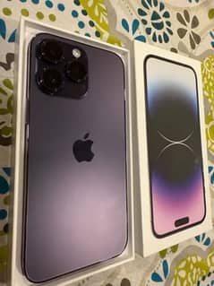 Apple iPhone 14 Pro Complete Box