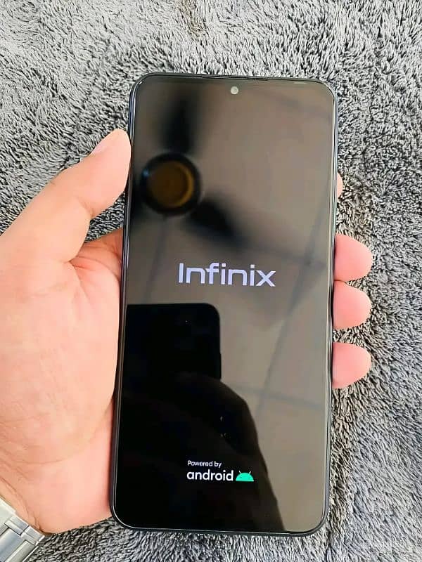 Infinix note 12 G96 read ad first 1