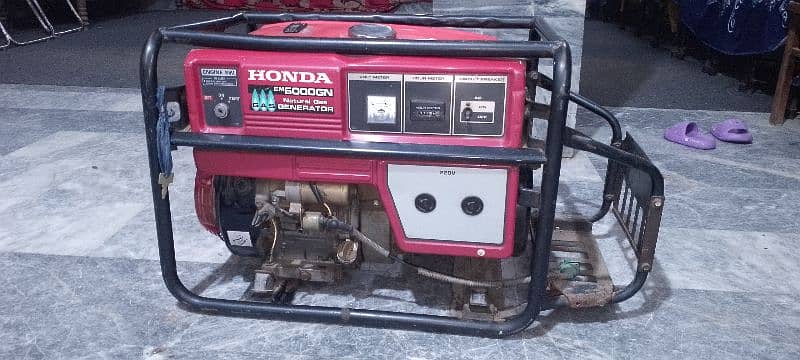 Honda EM 6000GN 0