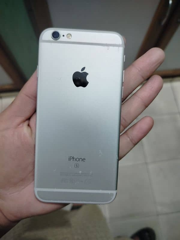 i phone 6s 64 GB non PTA   better health 85 6