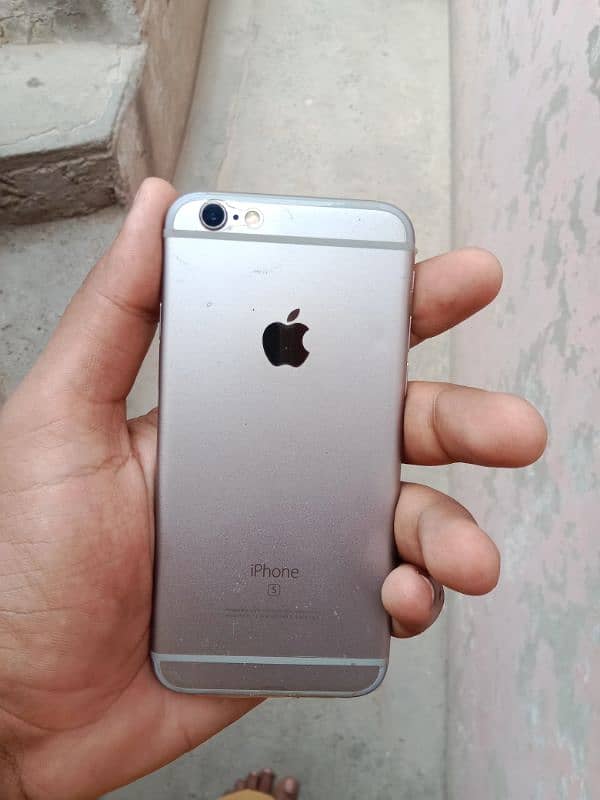 Iphone 6s 16 GB Non PTA ALL OK 0