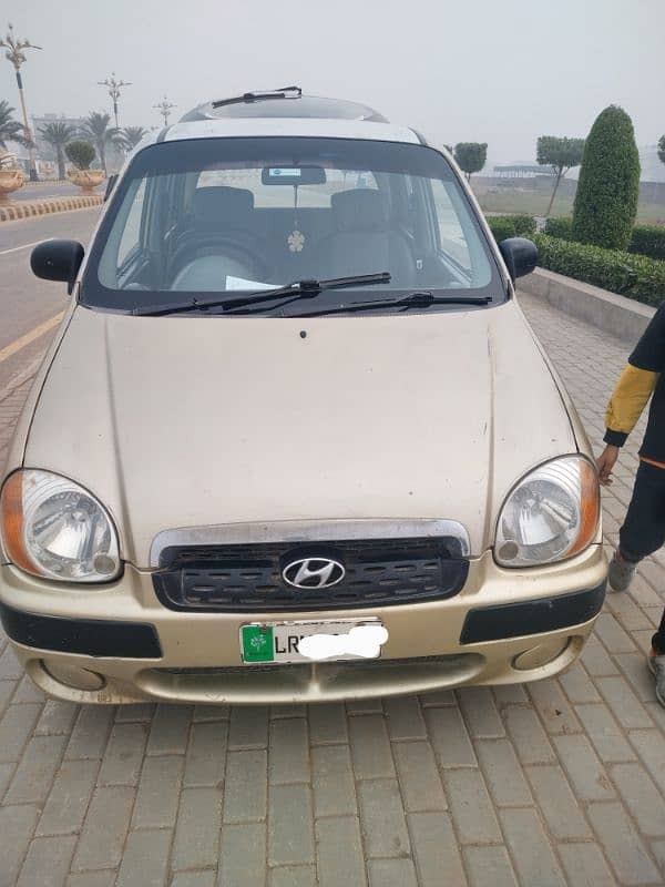 Hyundai Santro 2003 10