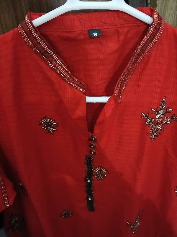 red shirt beautiful design 2