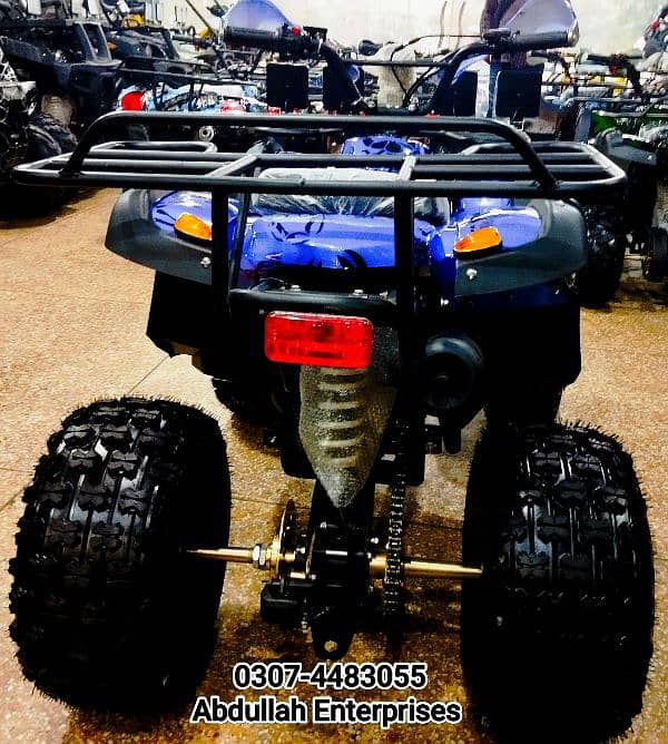 150cc Dubai import refurbished ATV quad bike for sell deliver all Pak 3