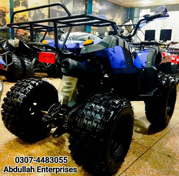 150cc Dubai import refurbished ATV quad bike for sell deliver all Pak 4