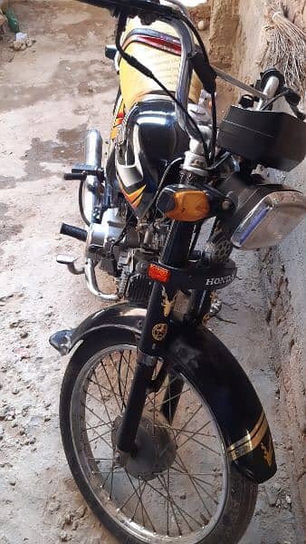 Honda CD22 Advance Hydrabad Registered 3