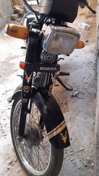 Honda CD22 Advance Hydrabad Registered 7