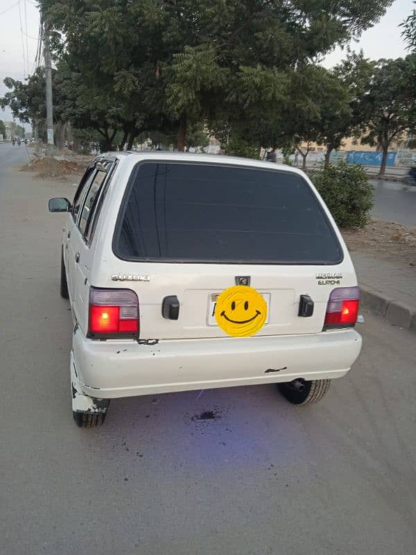 Suzuki Mehran VX 1996 0