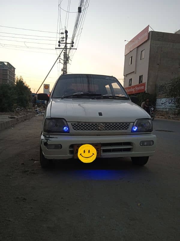 Suzuki Mehran VX 1996 1