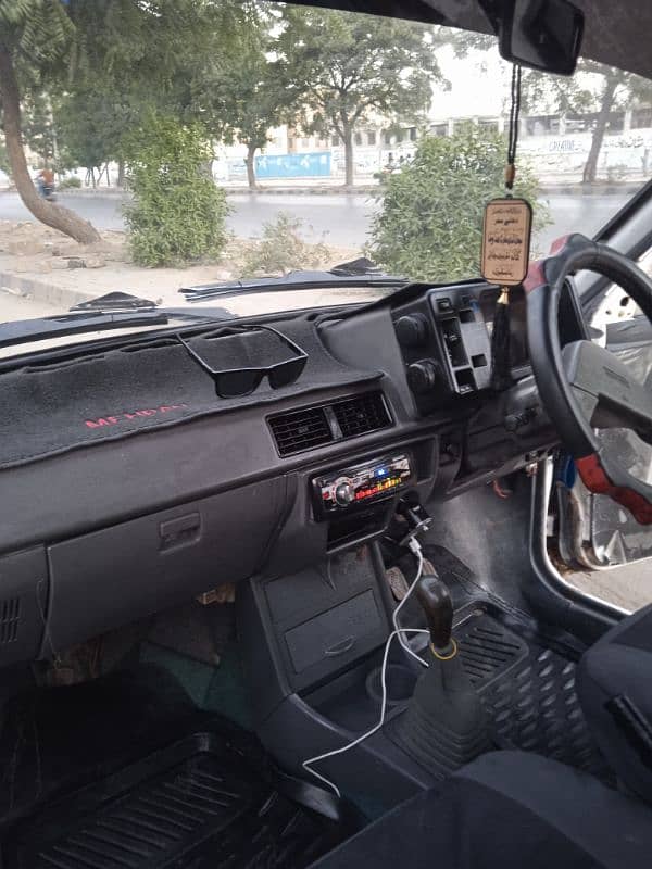 Suzuki Mehran VX 1996 6