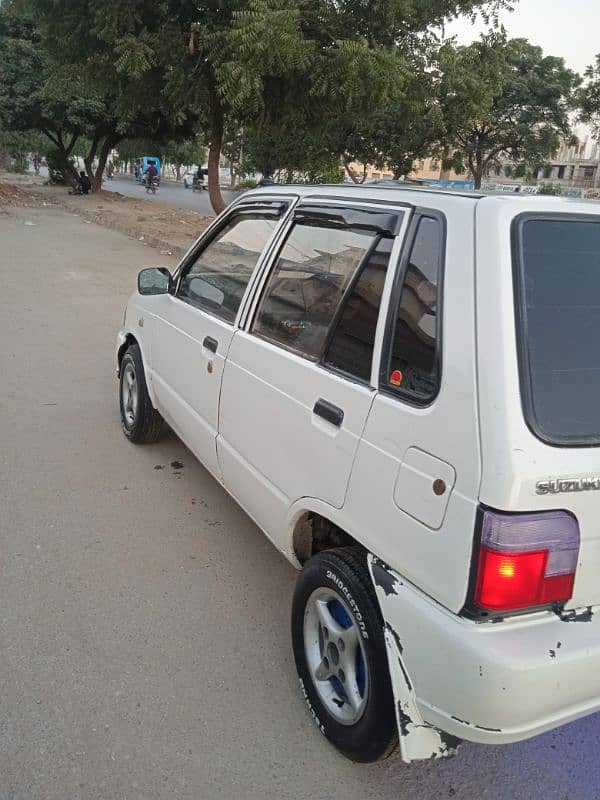 Suzuki Mehran VX 1996 8