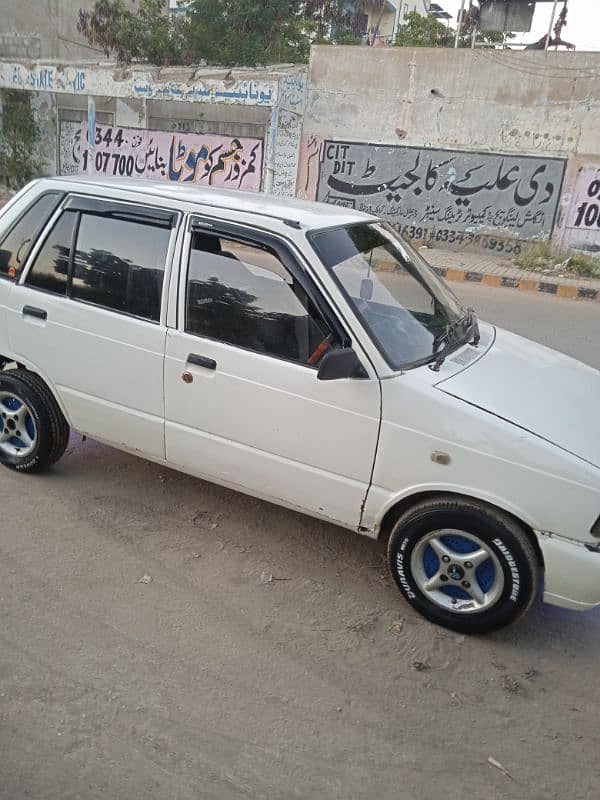 Suzuki Mehran VX 1996 9