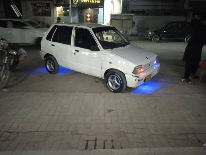 Suzuki Mehran VX 1996 10