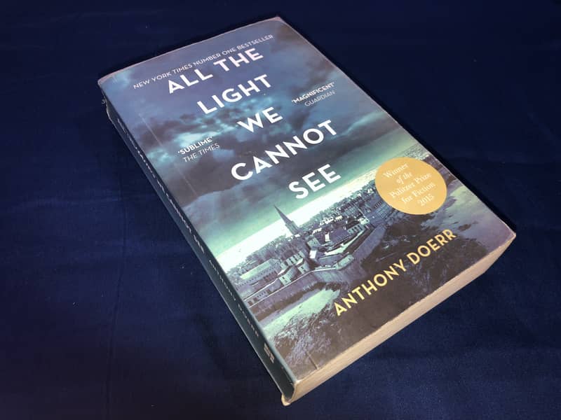 All the light we cannot see - NEW Book 0