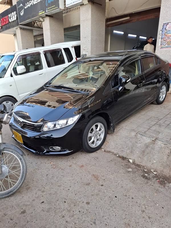 Honda Civic Oriel 2015 ug 2