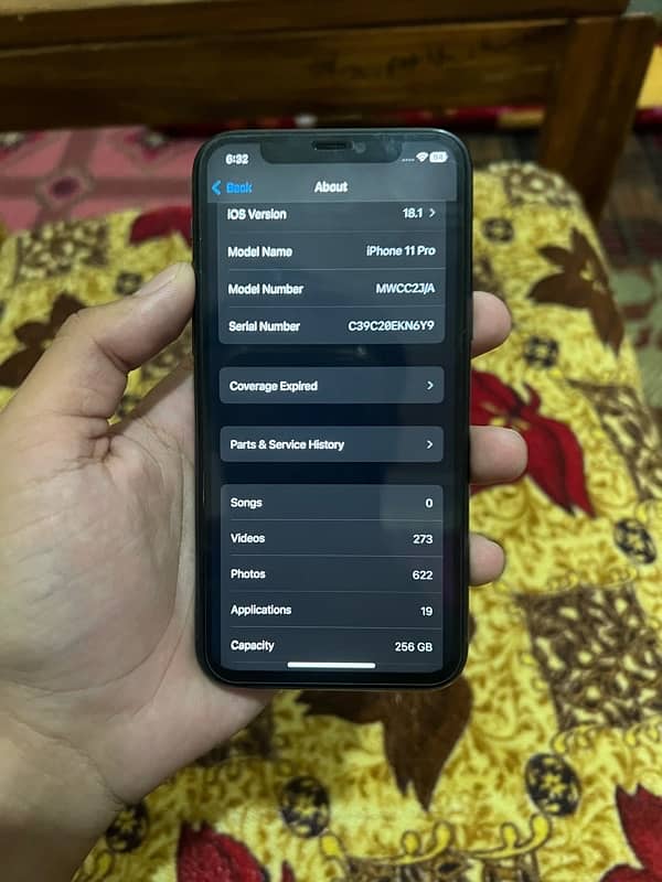 iphone 11 pro non pta 256 gb 2