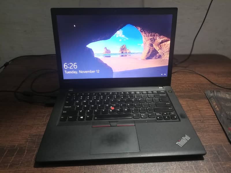 Lenovo Thinkpad T470, Core i7 6th Generation, 8GB RAM, 256 SSD 1