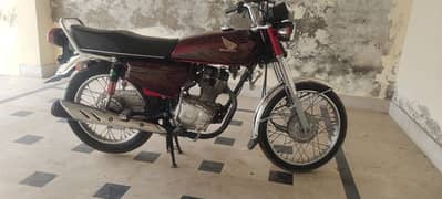 Honda 125 2021 model