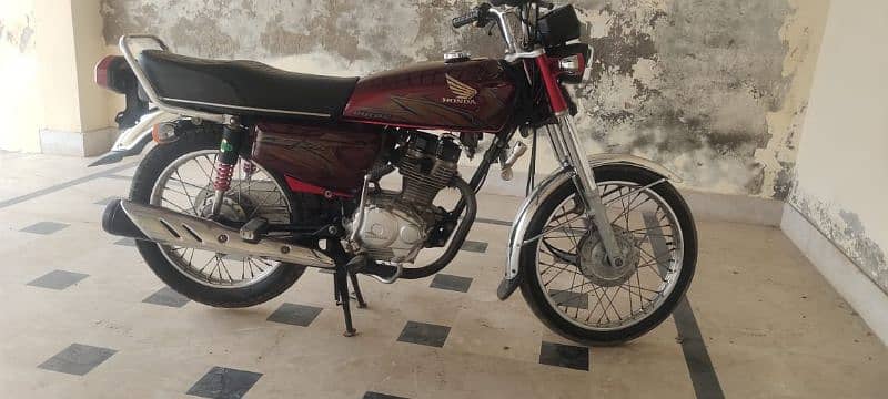 Honda 125 2021 model 0