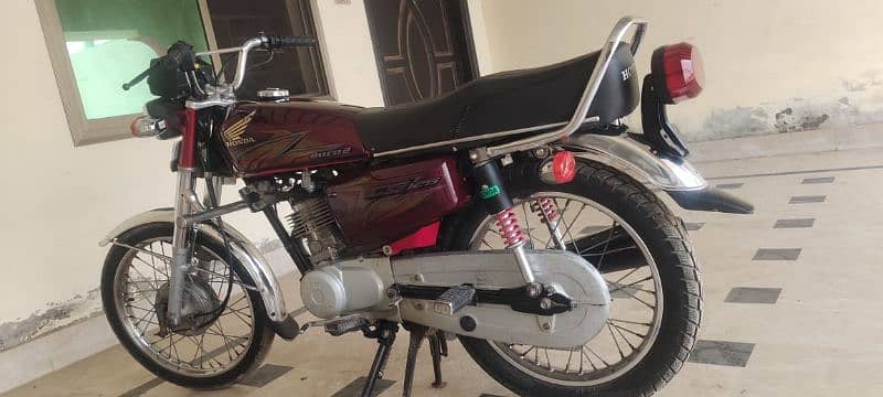 Honda 125 2021 model 1