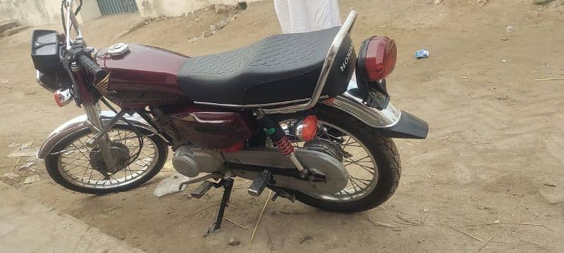 Honda 125 2021 model 2