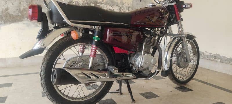 Honda 125 2021 model 5