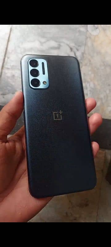 OnePlus n200 lush new condition 10/10 box charger cover 1