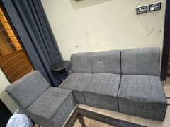 1 seater sofa (4 pieces)