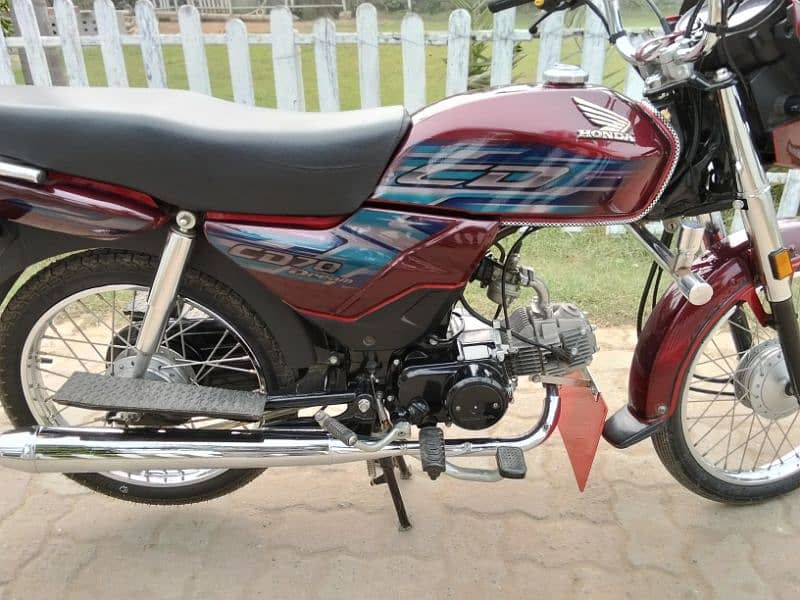 Honda CD 70 Dream 10 By 10 New 1