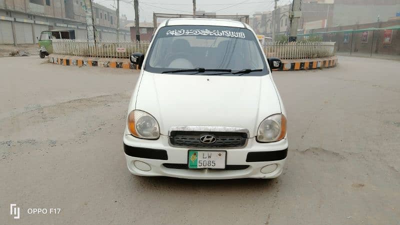 Hyundai Santro 2005 2